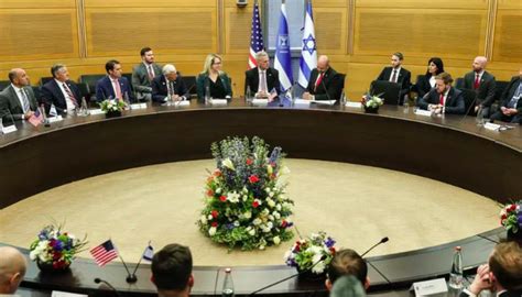 Fraught U.S-Israel ties on display as Knesset reconvenes